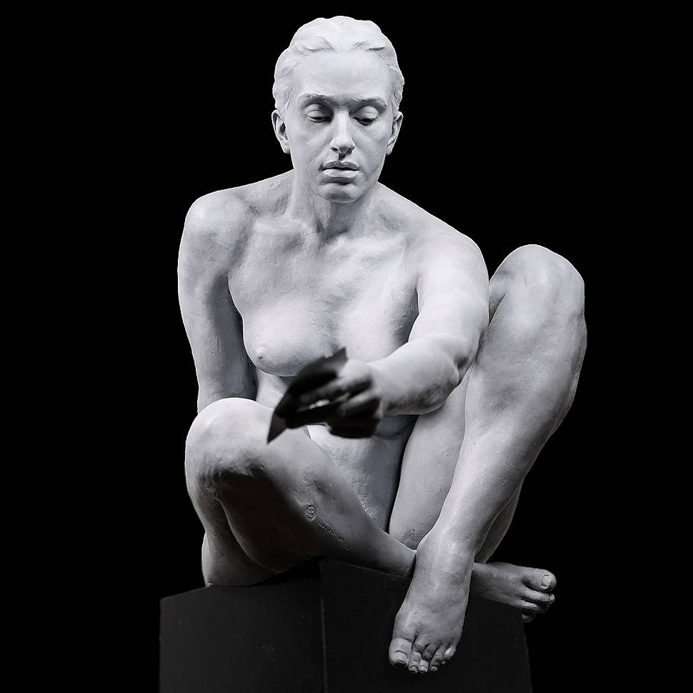 Ontdek de figuratieve beelden die u bij galerie Wildevuur kunt kopen