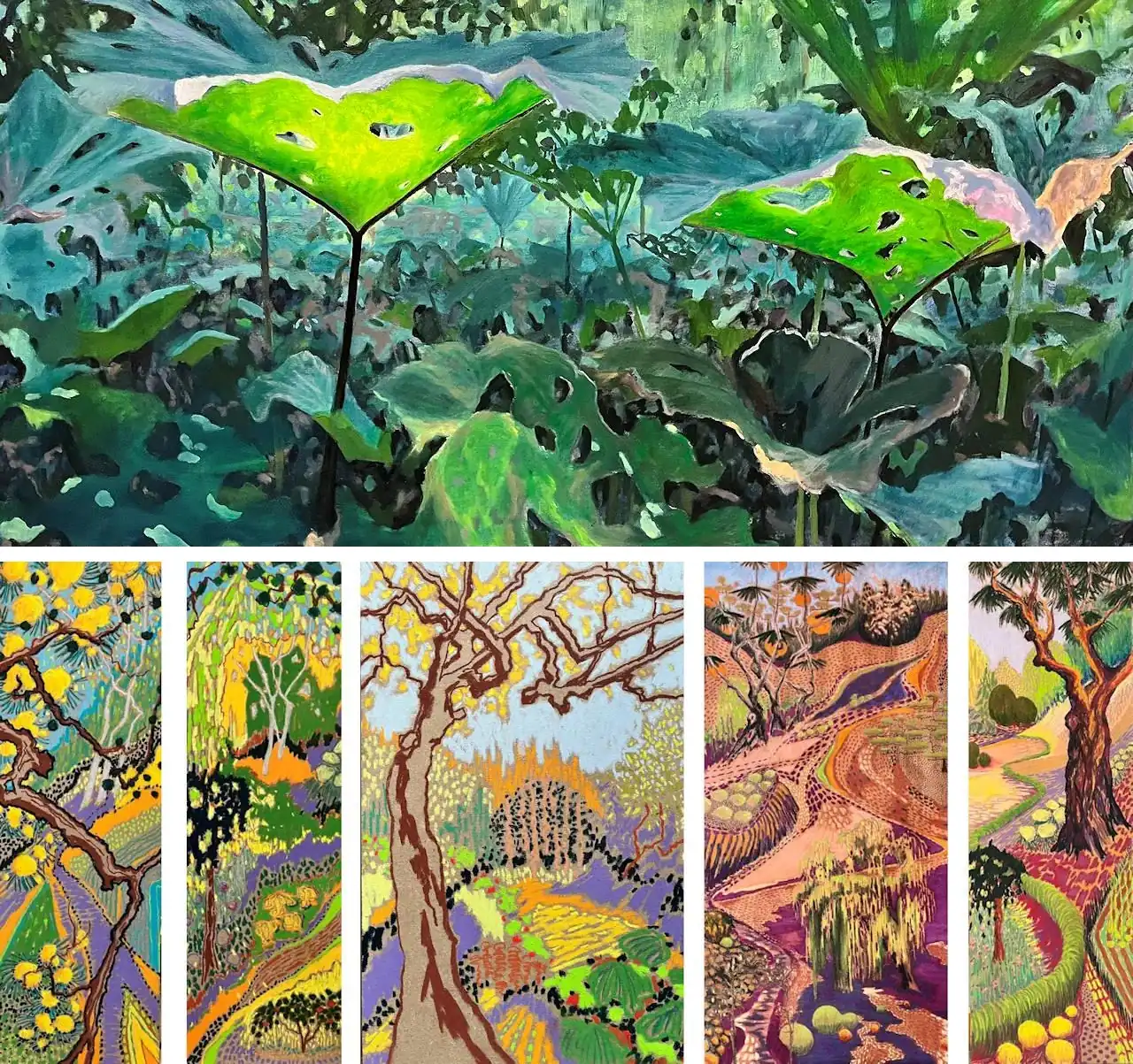 Bekijk de schilderijen van Marjet Visscher die u bij galerie Wildevuur online kunt kopen