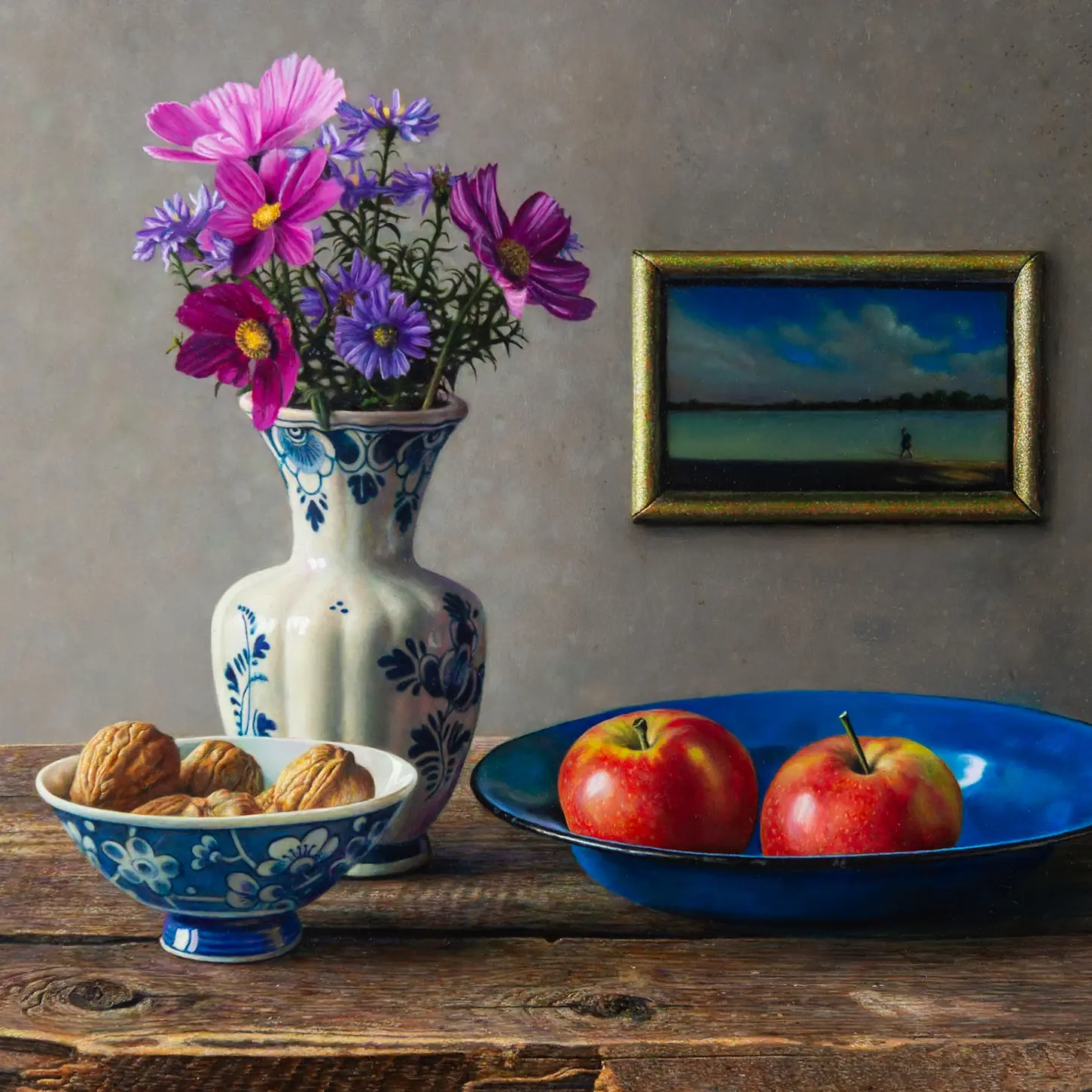 Ontdek de figuratieve schilderijen die u bij galerie Wildevuur kunt kopen