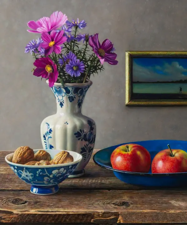 Painting by Herman Tulp