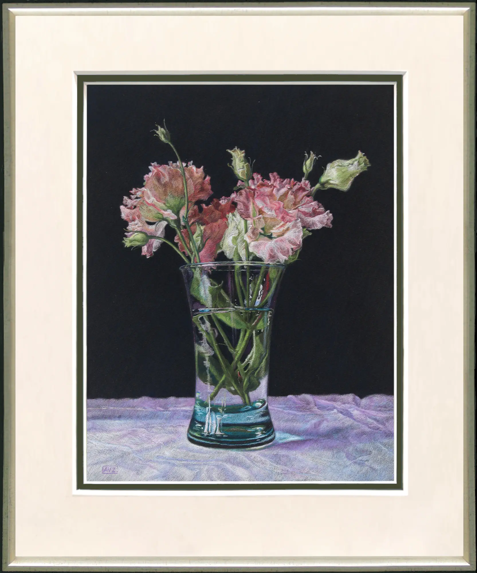 Bloemen in vaasje