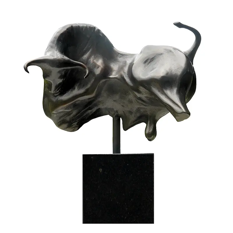 Abe von Anton ter Braak | tier Skulptur in Bronze Auflage 3 35 cm hoch