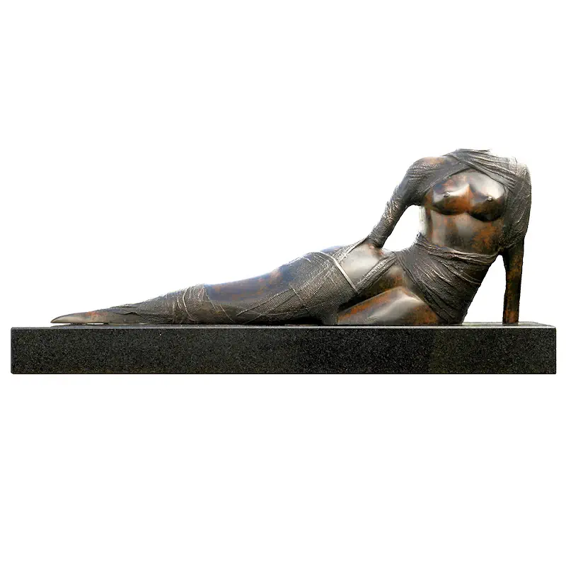 Aphrodite von Anton ter Braak | figur Skulptur in Bronze Auflage 3 60 cm breit