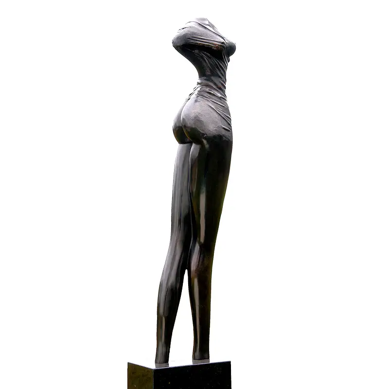 Catwalk von Anton ter Braak | figur Skulptur in Bronze Auflage 3 70 cm hoch