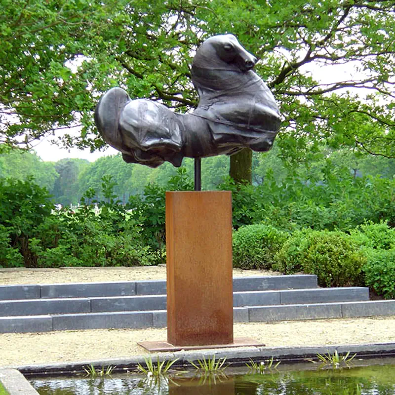 Fiesta Andalusien von Anton ter Braak | tier Skulptur in Bronze Auflage 3 180 cm hoch, 90 breit