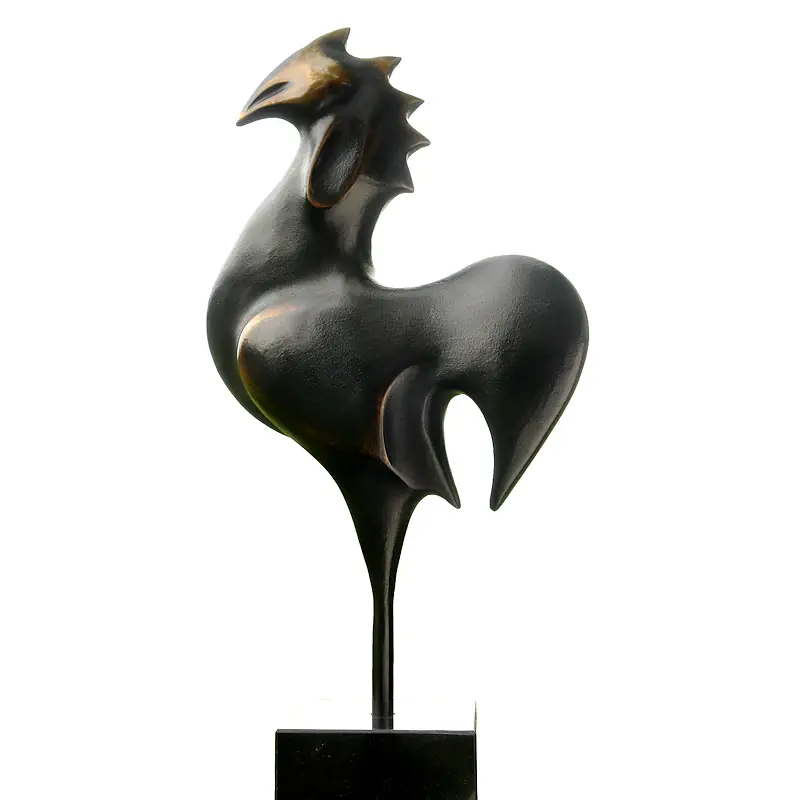 G.G. von Anton ter Braak | tier Skulptur in Bronze Auflage 3 49 cm hoch