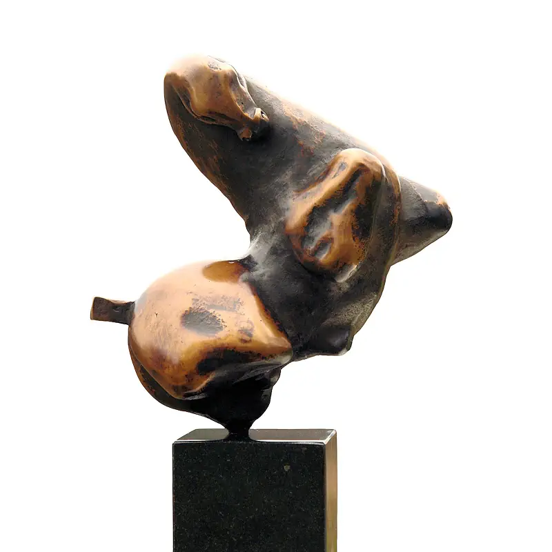 Lipizzan von Anton ter Braak | tier Skulptur in Bronze Auflage 5 25 cm hoch x 15 cm breit