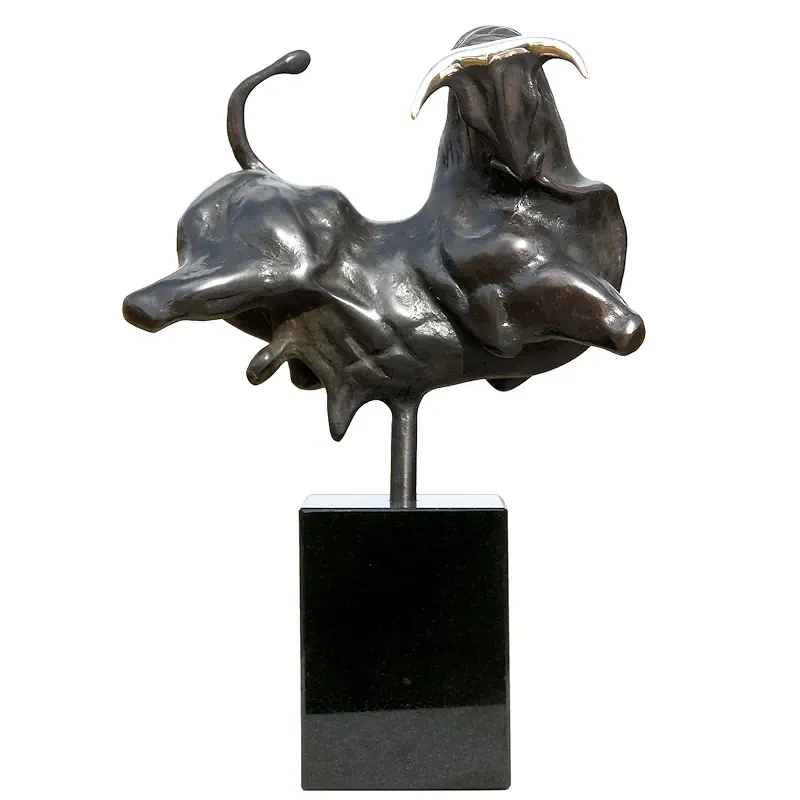 Bewegung von Anton ter Braak | tier Skulptur in Bronze Auflage 5 25 cm hoch