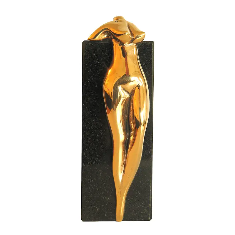 Relax von Anton ter Braak | figur Skulptur in Bronze Auflage 15 12 cm hoch