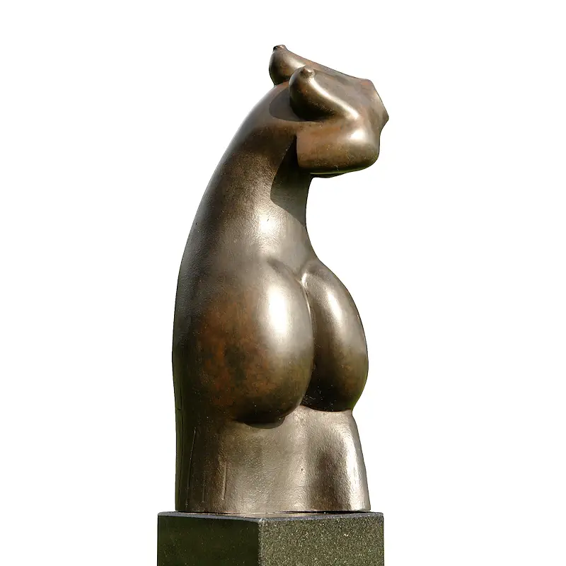 Rose von Anton ter Braak | figur Skulptur in Bronze Auflage 3 28 cm hoch
