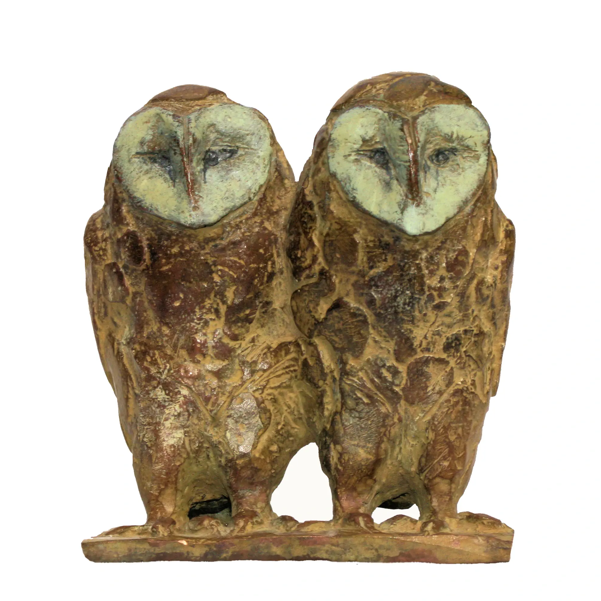 Schleiereulenpaar