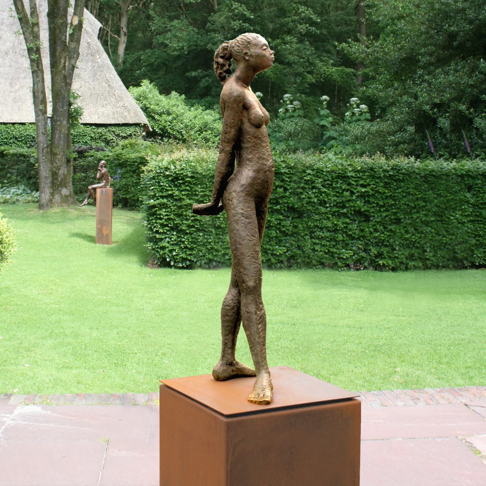 Hommage aan Degas