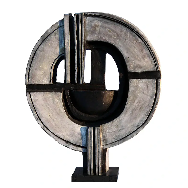 Florenz von Ernest Joachim | landschaft Skulptur in Bronze Auflage 6 60 cm hoch