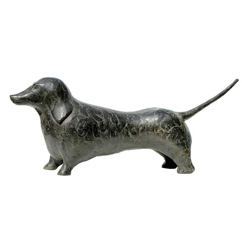 Quispel van Evert van Hemert | dieren beeld in brons oplage 3 80 cm breed