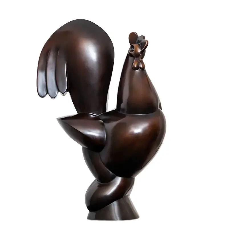 Pride S van Frans van Straaten | dieren beeld in brons oplage 24 25 cm hoog