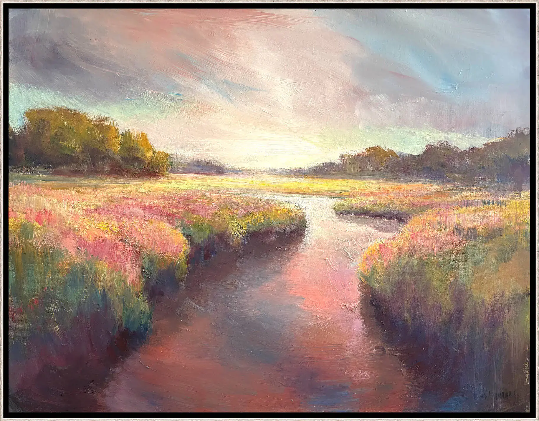 Flowering banks