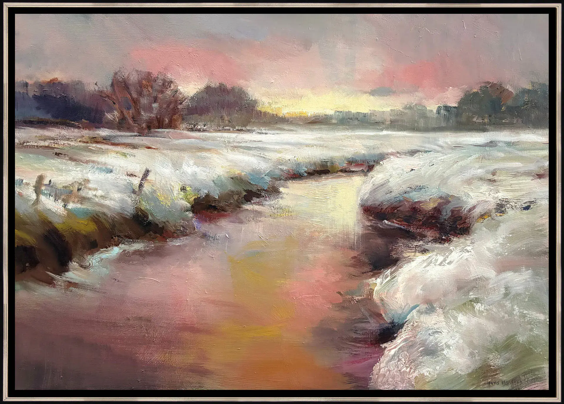 Winterlandschap