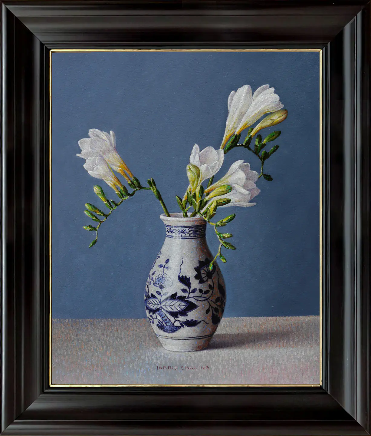 Freesien in der Hutschenreuther-Vase