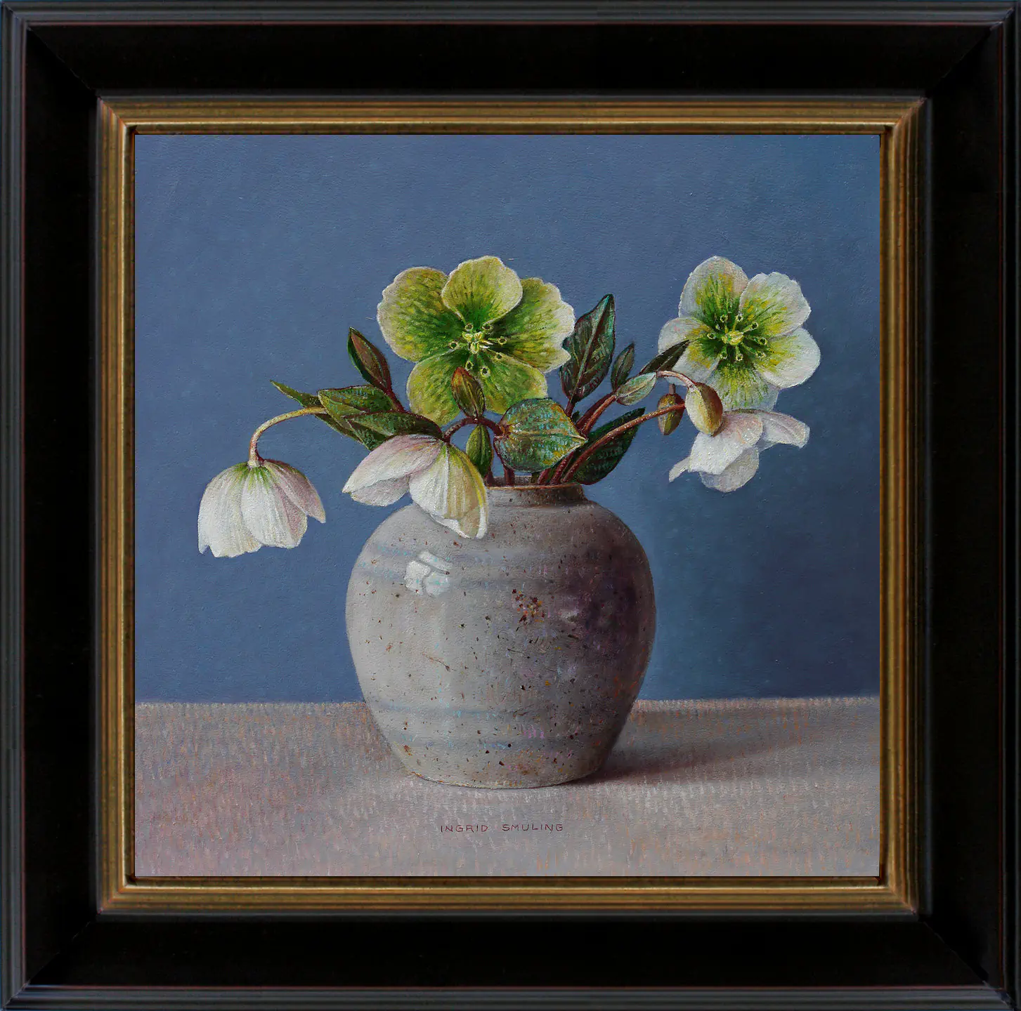 Helleborus im Ingwerglas