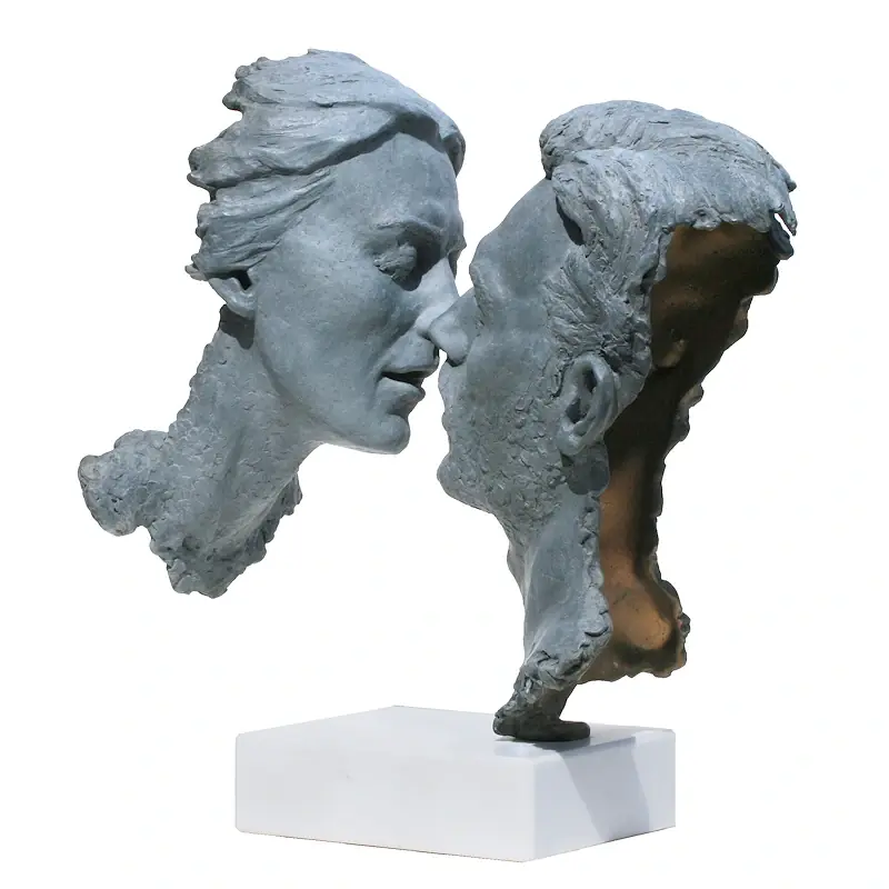 Desire by Jana Buttner | figure sculpture in bronze edition of 8 60 cm high x 34 cm wide