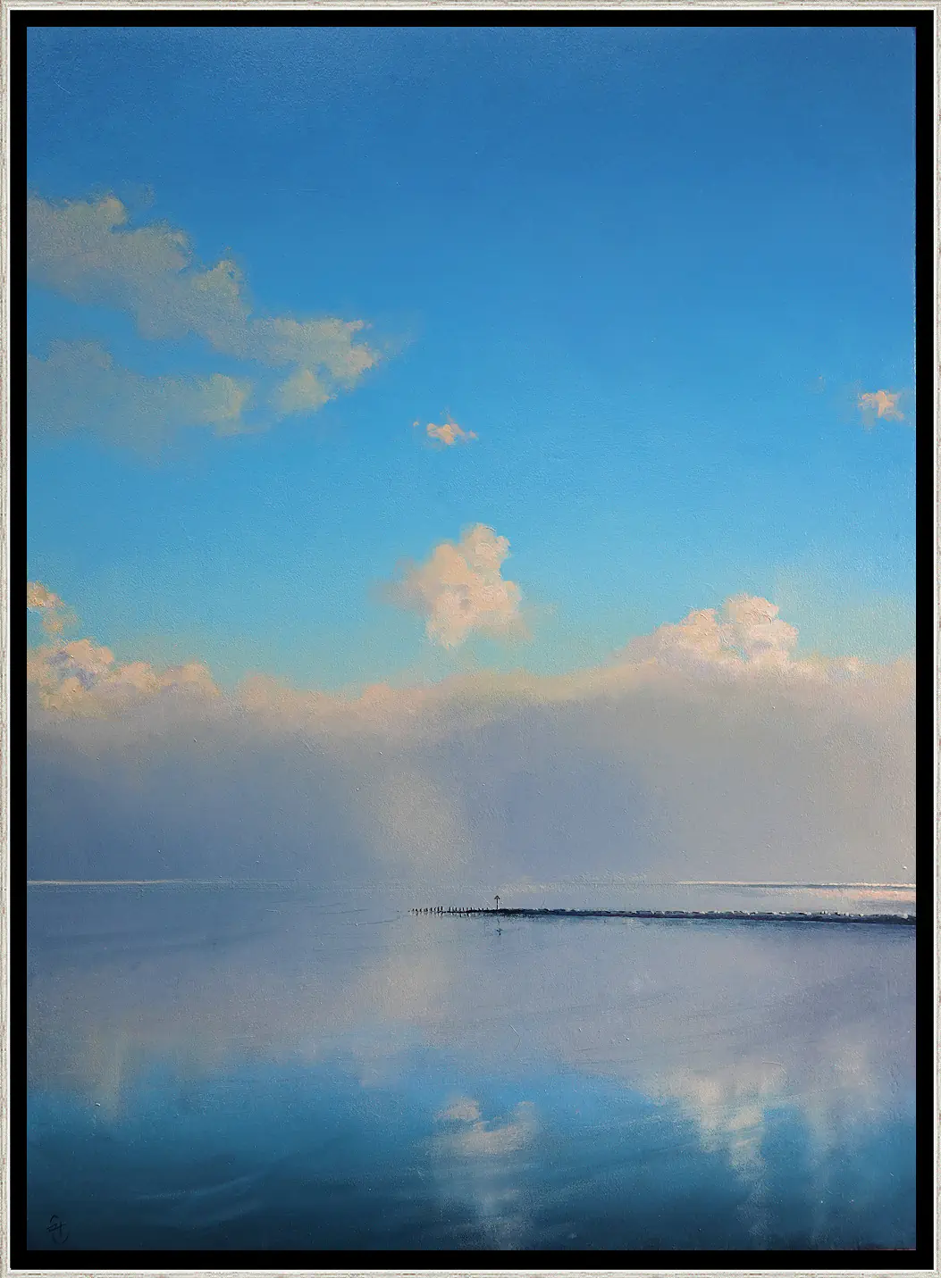 Mudflat mirror