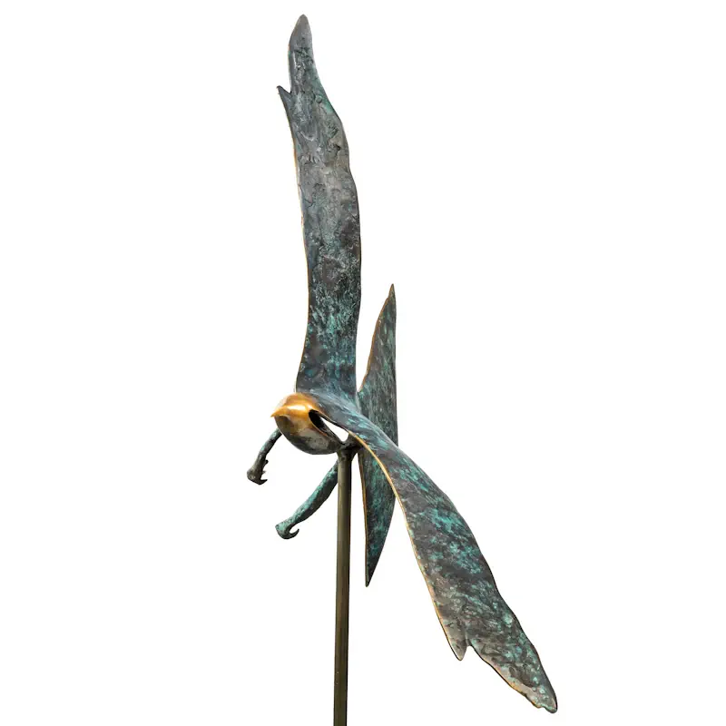 Die Jagd von Leon Veerman | tier Skulptur in Bronze Auflage 8 185 cm hoch