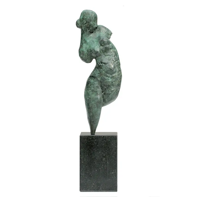 Danae van Marion Visione | figuur beeld in brons oplage 12 54 cm hoog