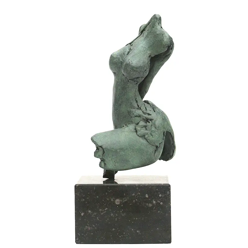 Gratie van Marion Visione | figuur beeld in brons oplage 40 20 cm hoog