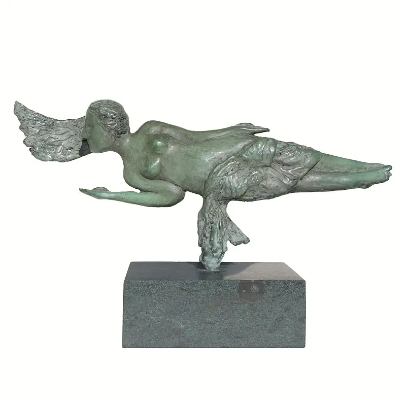 Inspiratie van Marion Visione | figuur beeld in brons oplage 12 30 cm hoog