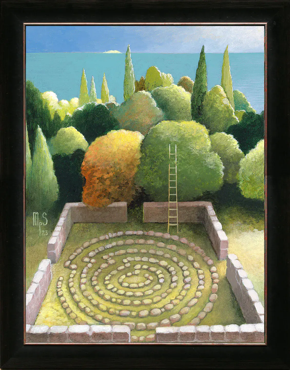 Labyrinth | Die Leiter