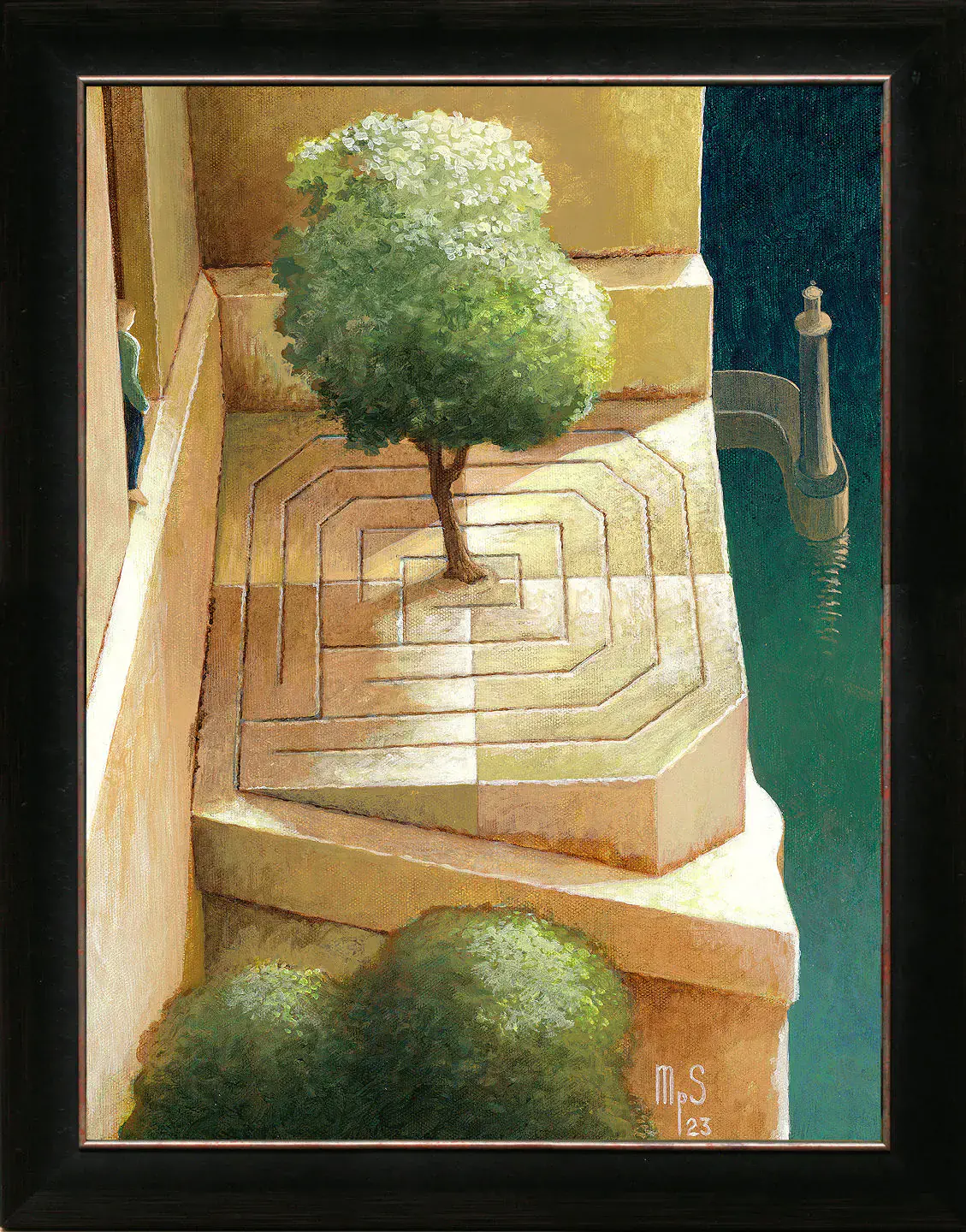 Labyrinth | Der Verdacht