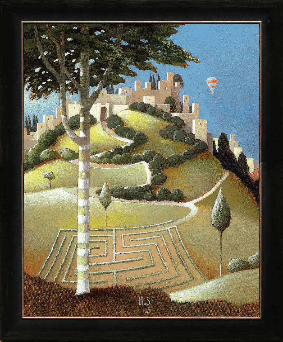 Labyrinth | Auf dem Weg