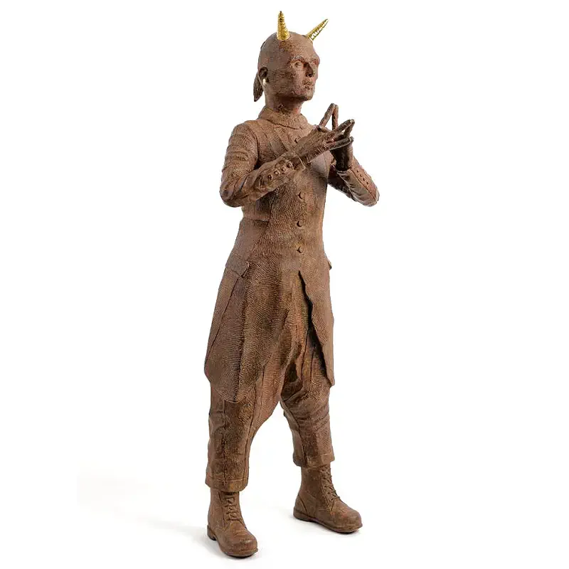 The bridge von Peter Hiemstra | figur Skulptur in Bronze Auflage 5 88 cm hoch