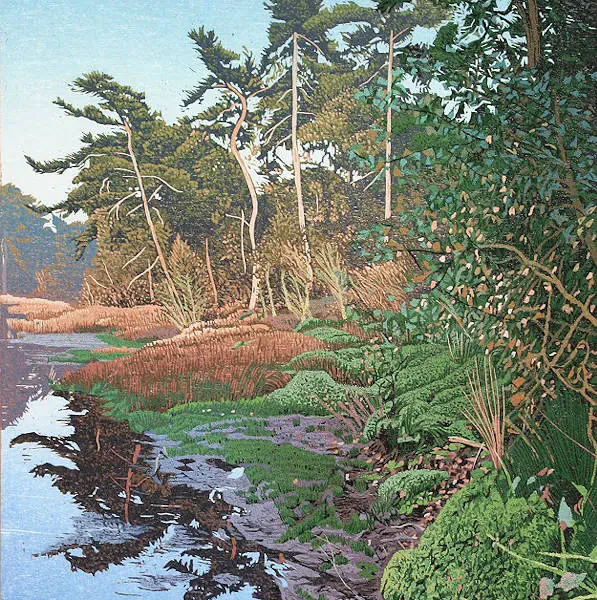 Woodcuts Siemen Dijkstra 