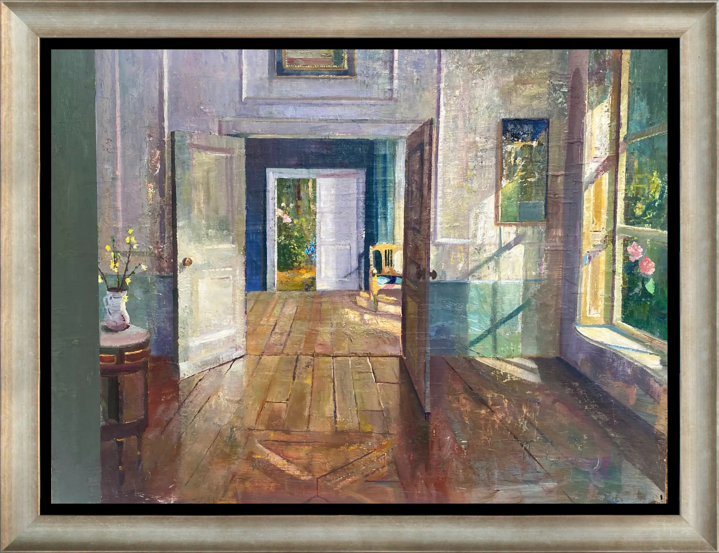Door de kamer