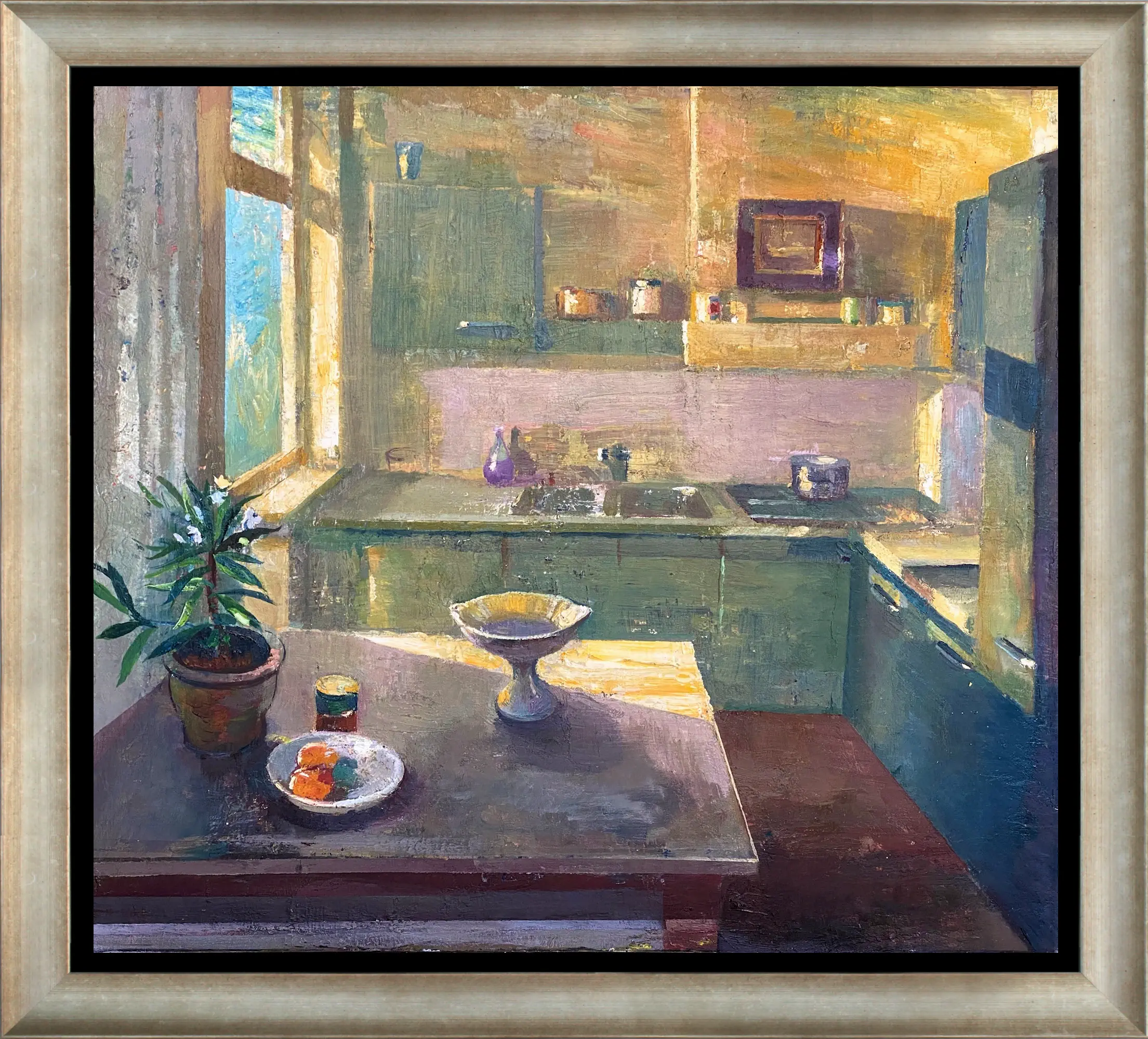 Kitchen in early morning